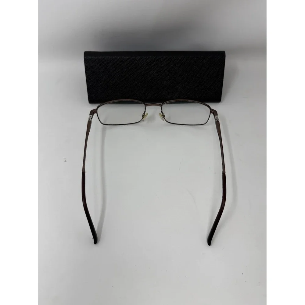 Easytwist Turbo Flex 360 Hinge Eyeglass Frame With Case TF368 54 18 140 10